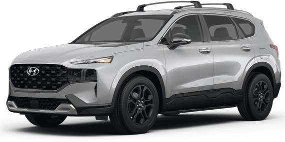 HYUNDAI SANTA FE 2022 5NMS64AJ3NH437164 image